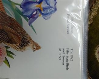 Unused retired US stamps