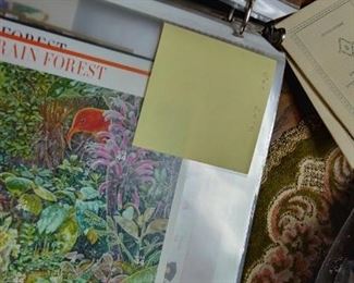 Unused retired US stamps