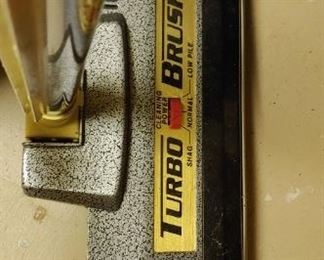 Tristar turbo brush vacuum