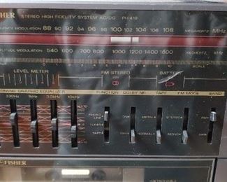 Fisher PH 418 boombox