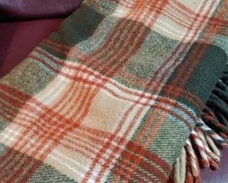 Wool blankets