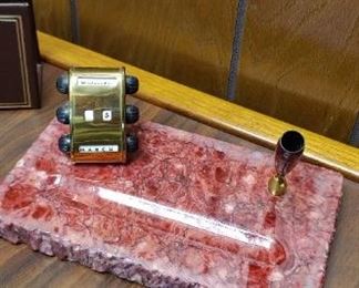 Vintage desk accessories