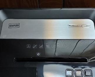 Shredder - tax season is coming!