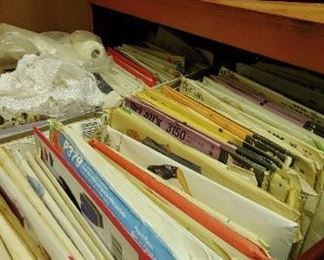 Vintage sewing patterns