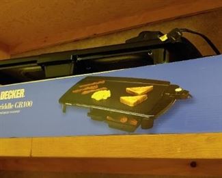 Black & Decker griddle