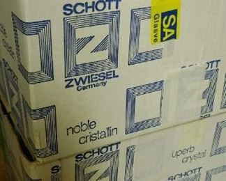 Vintage wine goblet Schott Zwiesel set 