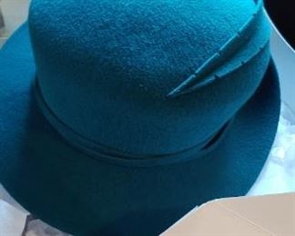 Wayne Wichern felt hat