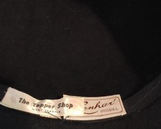 Vintage Lenhar women's hat