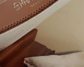 Shangtung and Tuff Hedeman men's straw hats