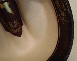 Shangtung and Tuff Hedeman men's straw hats