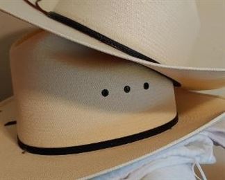 Shangtung and Tuff Hedeman men's straw hats