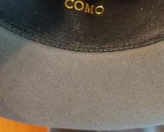 Borsalino Como Men's felt hat