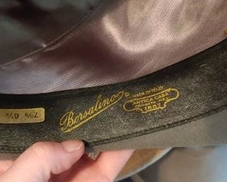 Borsalino Como Men's felt hat