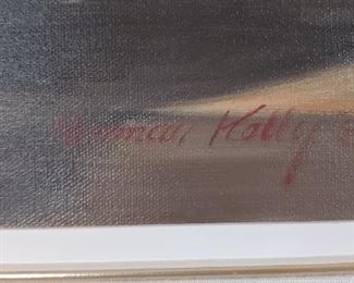 Norman Kelly painting