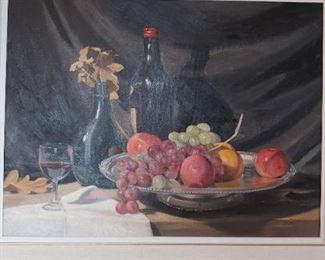 Norman Kelly painting