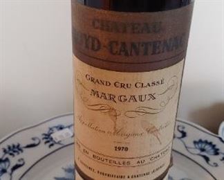 1970 Chateau Boyd Cantenac Margaux