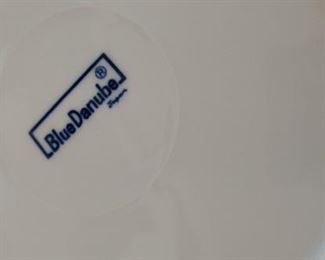 Blue Danube Japanese China Blue Onion