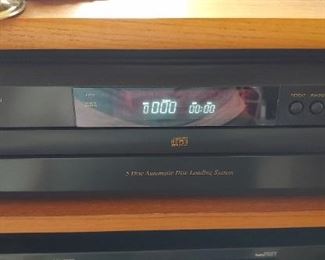 Denon DCM-380 CD player