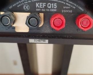 KEF Q15 Main / Stereo Speakers