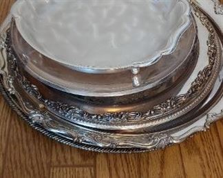 Silver plate