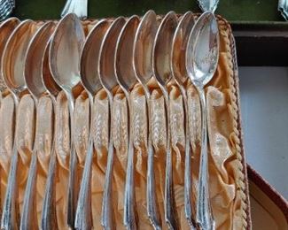 Silver spoons