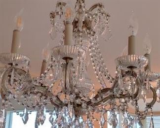 Crystal chandelier