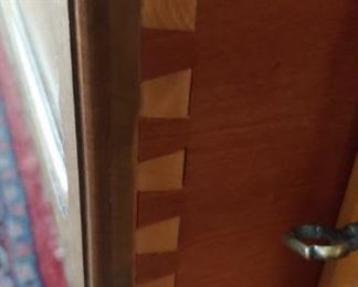 Solid wood side board/buffet