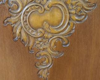 Solid wood side board/buffet