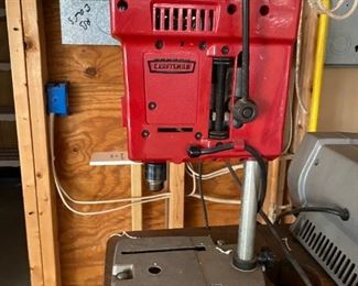 Craftsman Drill Press.