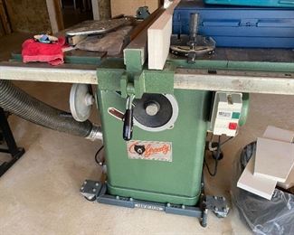 Grizzly Polar Bear Series Ultimate 14" Bandsaw - Model G0555P.