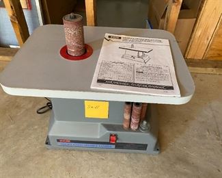 Ryobi Oscillating spindle sander.