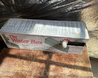 The Water Box.