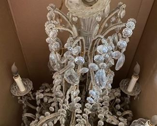 Exquisite chandelier.