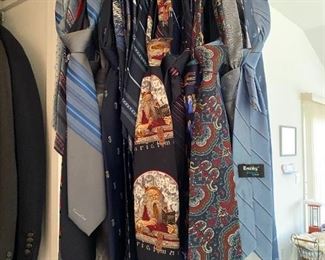 Men's ties.