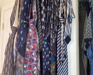 More ties.
