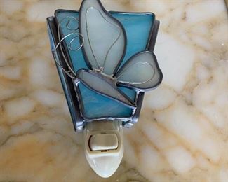 Butterfly night light.