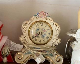 Antique clock.
