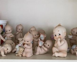 Kewpie dolls.