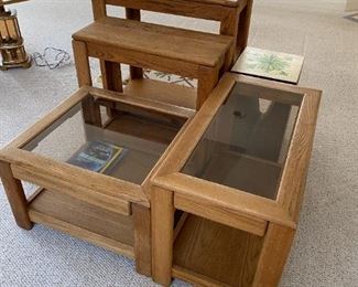 Mix and match tables.