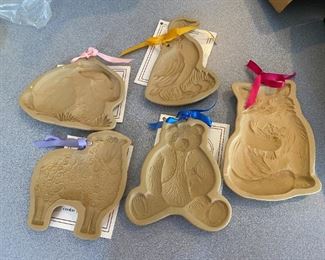Animal molds.