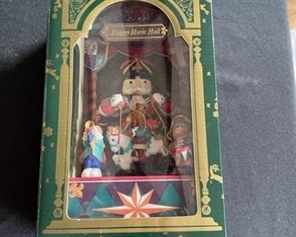 Musical and animated stage show.