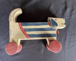 Wooden toy.