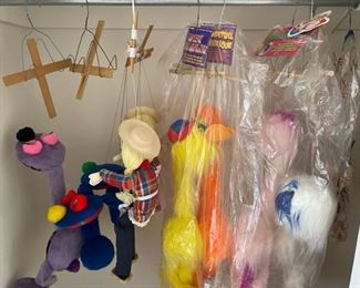 Marionettes!