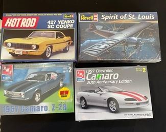 Models (new in box).