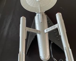 VINTAGE TELEMANIA STAR TREK USS ENTERPRISE TELEPHONE NCC-1701 PHONE 1993.
