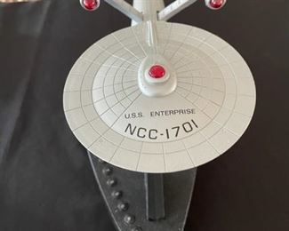 VINTAGE TELEMANIA STAR TREK USS ENTERPRISE TELEPHONE NCC-1701 PHONE 1993.