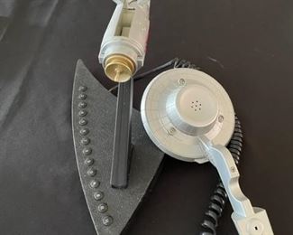 VINTAGE TELEMANIA STAR TREK USS ENTERPRISE TELEPHONE NCC-1701 PHONE 1993.