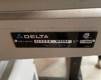 DeltaX power tool.