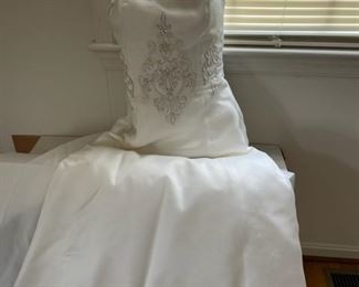 Wedding Gown.