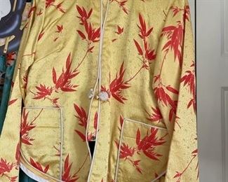 Asian jacket.